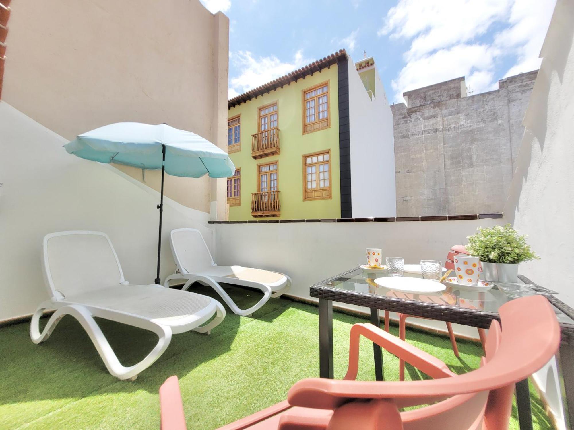 Miranda Penthouse Ad With Free Parking Leilighet Puerto de la Cruz  Eksteriør bilde