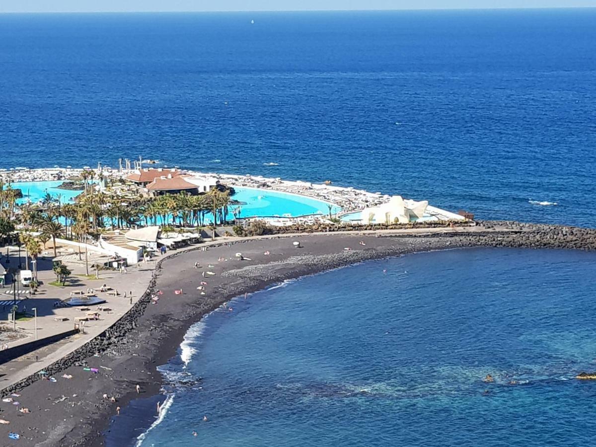 Miranda Penthouse Ad With Free Parking Leilighet Puerto de la Cruz  Eksteriør bilde
